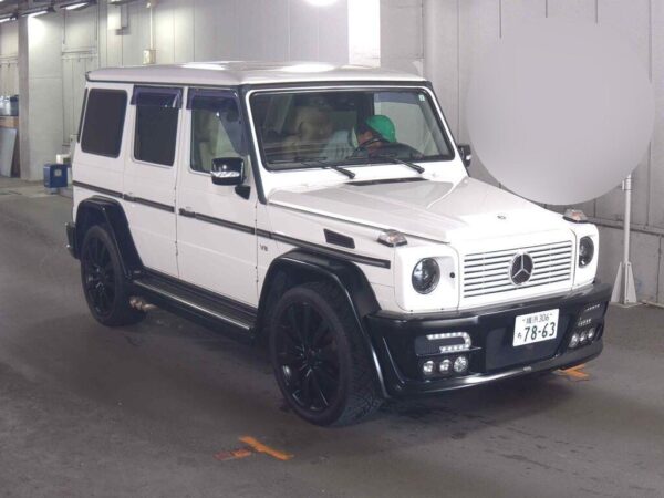 2003 MERCEDES-BENZ G-CLASS