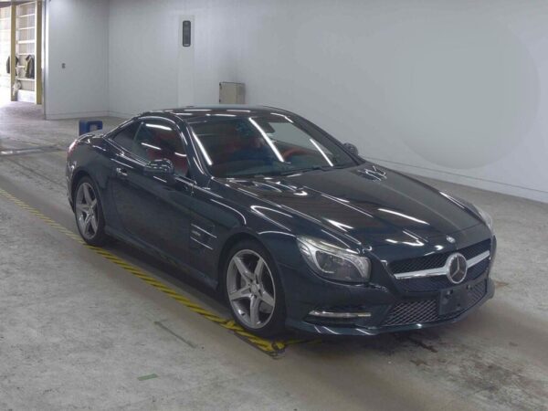 2012 MERCEDES-BENZ SL