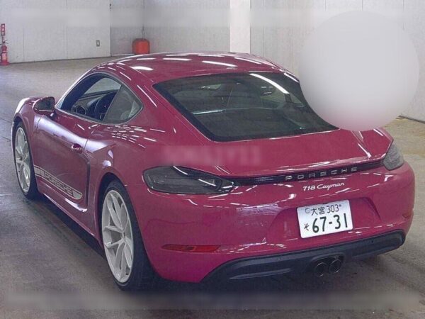 2024 PORSCHE 718 - Image 3