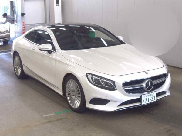 2017 MERCEDES-BENZ S-CLASS