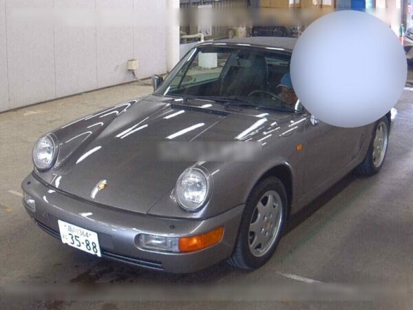 1990 PORSCHE 911 - Image 5