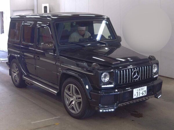 2016 MERCEDES-AMG G-CLASS