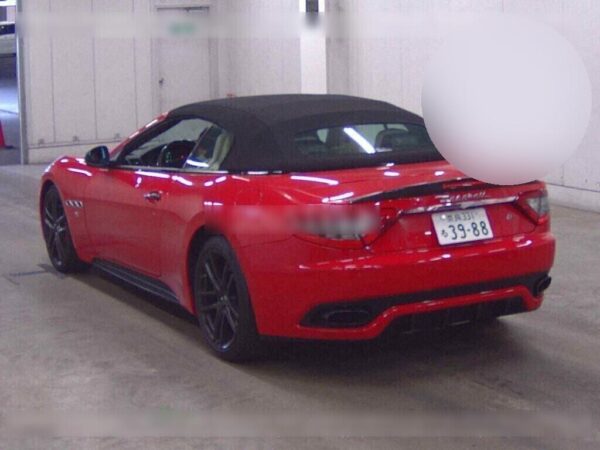 2015 MASERATI GRANCABRIO - Image 3