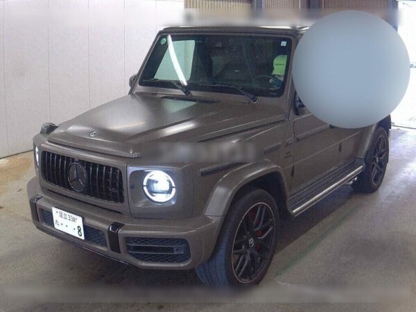 2021 MERCEDES-AMG G-CLASS - Image 5
