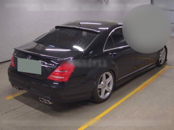 2009 MERCEDES-BENZ S-CLASS - Image 6
