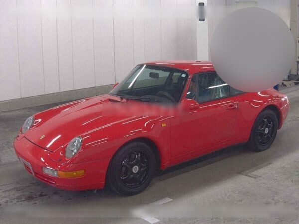 1996 PORSCHE 911 - Image 5