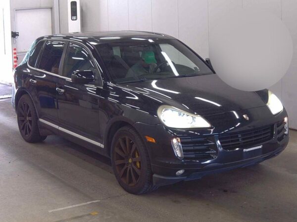 2012 PORSCHE CAYENNE