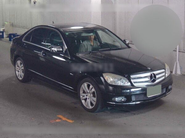2008 MERCEDES-BENZ C-CLASS - Image 2