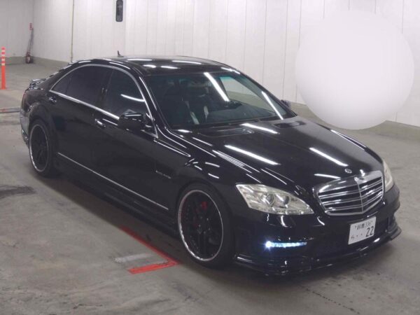 2007 MERCEDES-BENZ S-CLASS