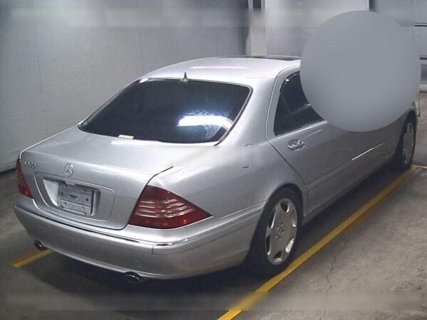 2003 MERCEDES-BENZ S-CLASS - Image 6