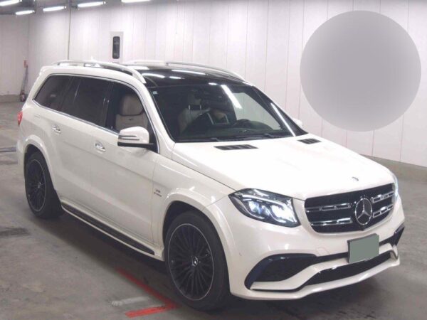 2016 MERCEDES-AMG GLS