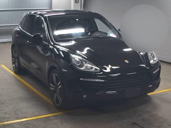 2012 PORSCHE CAYENNE