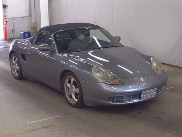 2002 PORSCHE BOXSTER