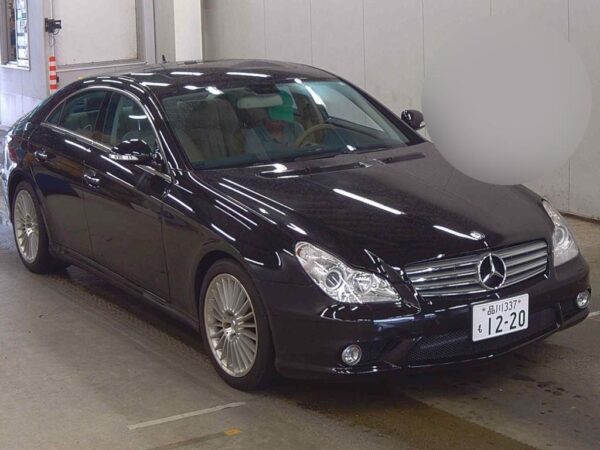2008 MERCEDES-BENZ CLS-CLASS