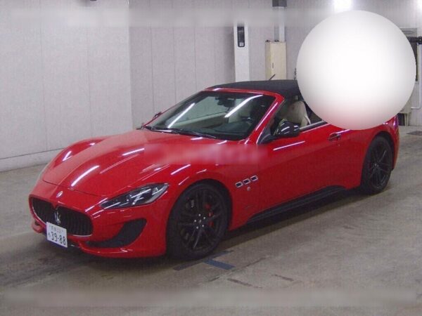 2015 MASERATI GRANCABRIO - Image 5