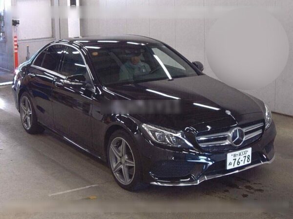 2015 MERCEDES-BENZ C-CLASS - Image 2
