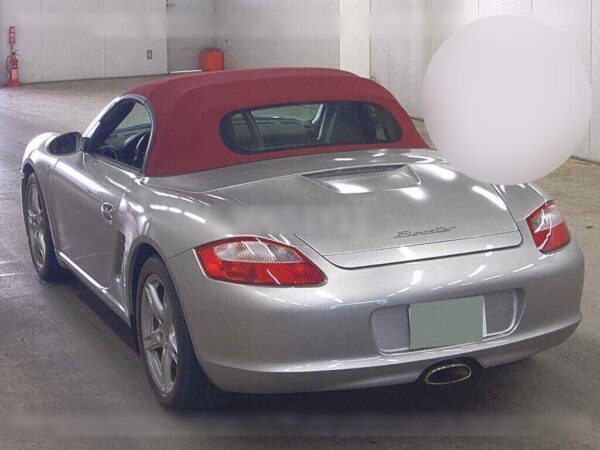2007 PORSCHE BOXSTER - Image 3