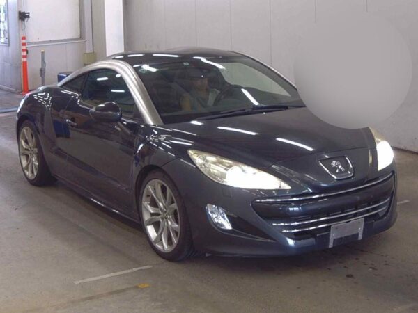 2013 PEUGEOT RCZ