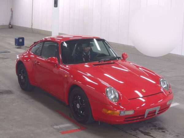 1996 PORSCHE 911
