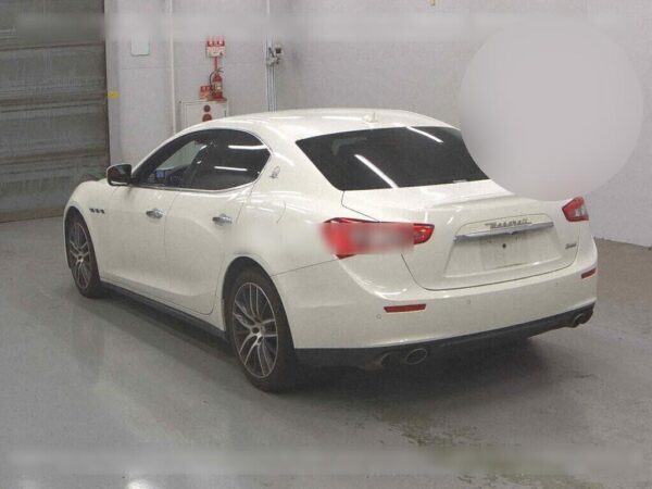 2015 MASERATI GHIBLI - Image 3