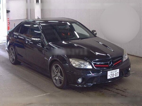 2008 MERCEDES-BENZ C-CLASS - Image 2