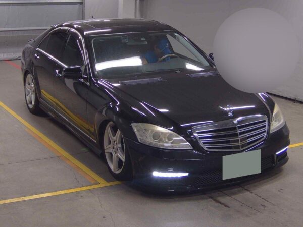 2009 MERCEDES-BENZ S-CLASS