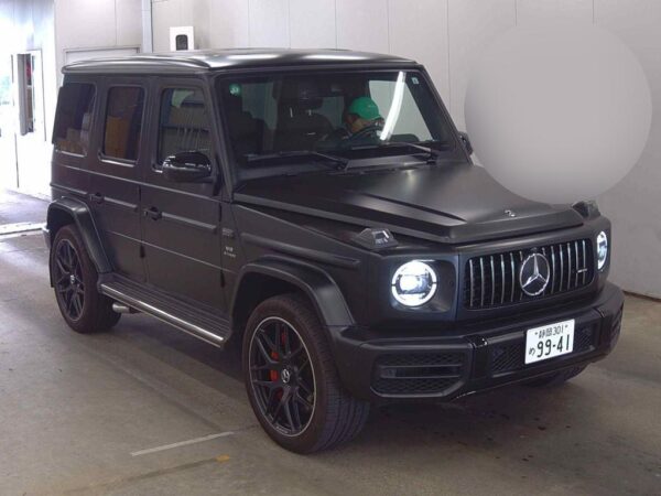 2019 MERCEDES-AMG G-CLASS