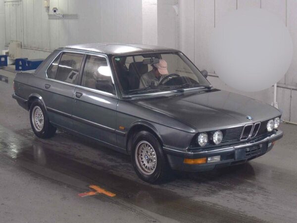 1987 BMW 5