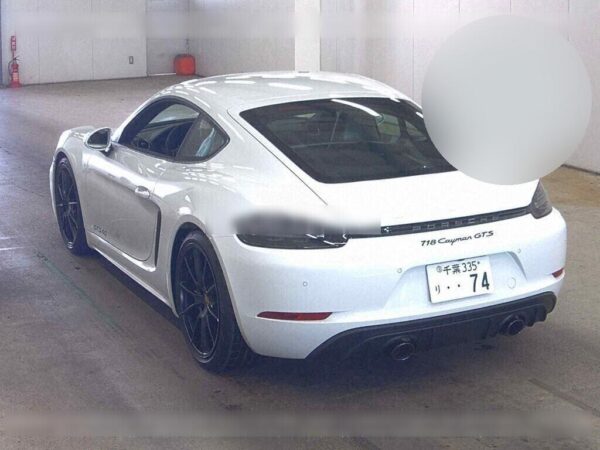 2025 PORSCHE 718 - Image 3