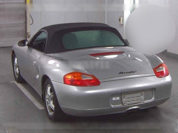 1998 PORSCHE BOXSTER - Image 3