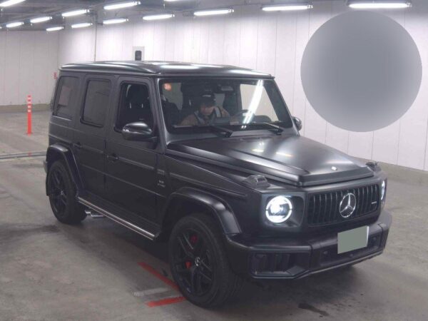 2024 MERCEDES-AMG G-CLASS