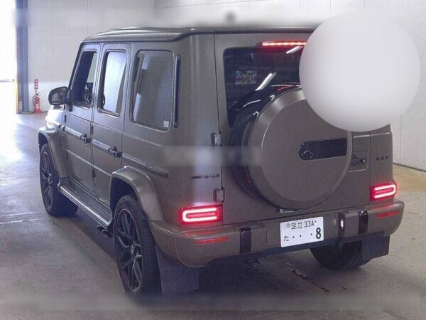 2021 MERCEDES-AMG G-CLASS - Image 3