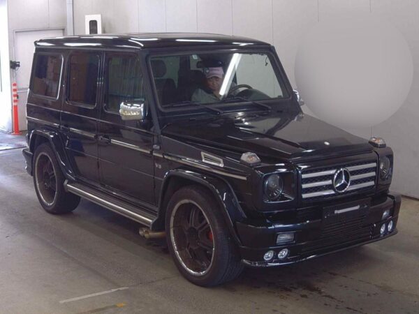 2001 MERCEDES-BENZ G-CLASS