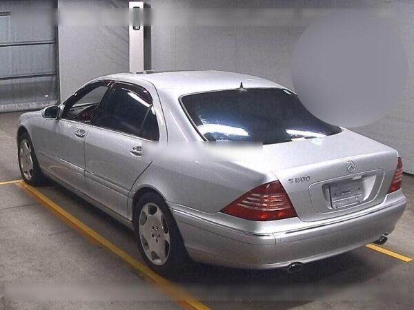 2003 MERCEDES-BENZ S-CLASS - Image 3