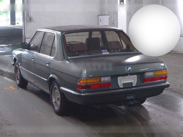 1987 BMW 5 - Image 3