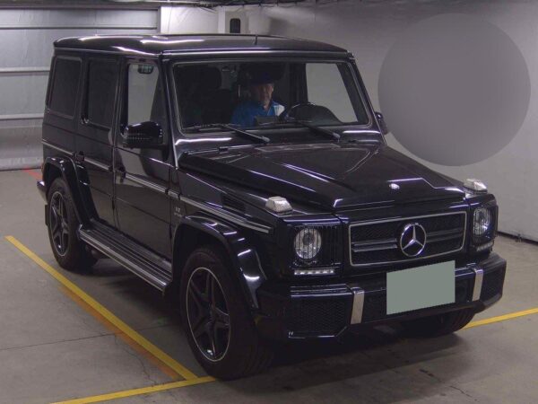 2013 MERCEDES-BENZ G-CLASS