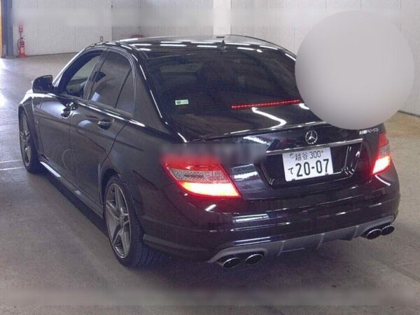 2008 MERCEDES-BENZ C-CLASS - Image 3