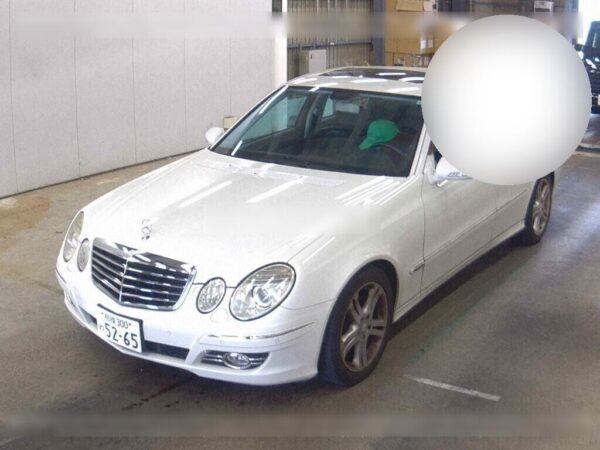 2008 MERCEDES-BENZ E-CLASS - Image 5