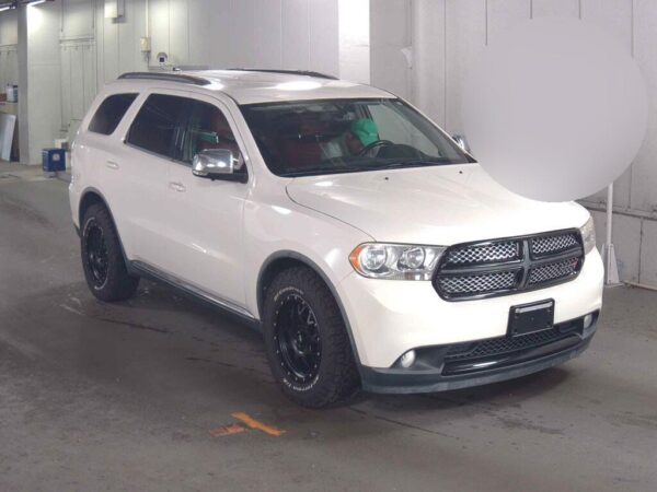 2012 DODGE DURANGO