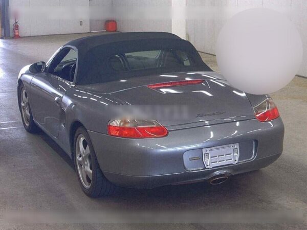 2002 PORSCHE BOXSTER - Image 3