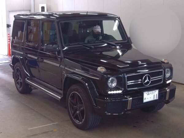 2013 MERCEDES-AMG G-CLASS