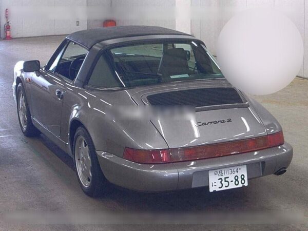 1990 PORSCHE 911 - Image 3