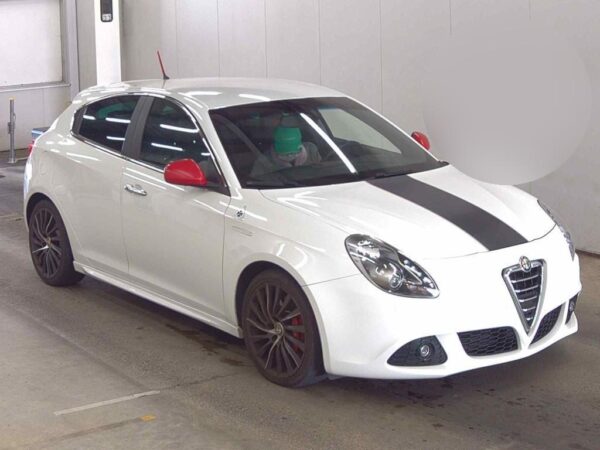 2012 ALFA-ROMEO GIULIETTA