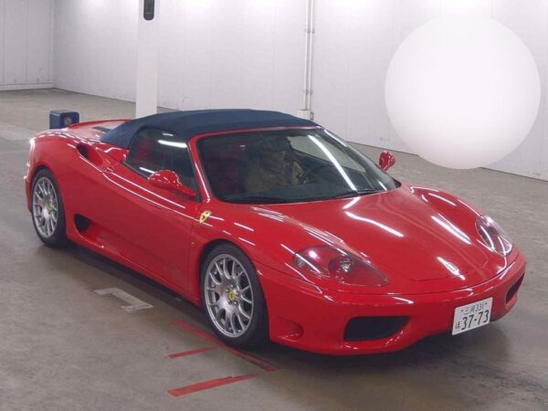 2003 FERRARI 360
