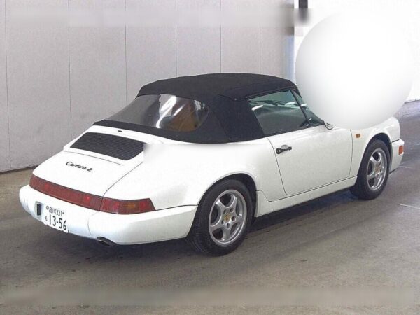 1990 PORSCHE 911 - Image 6