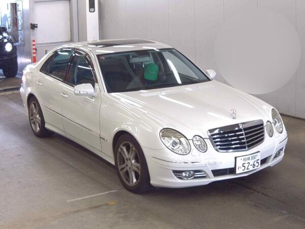 2008 MERCEDES-BENZ E-CLASS