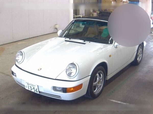 1990 PORSCHE 911 - Image 5