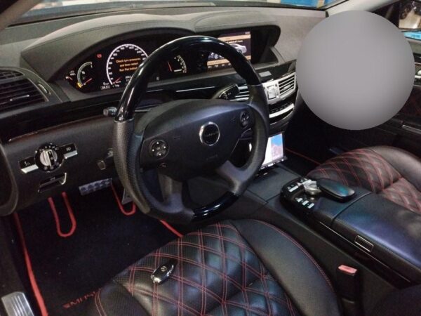 2007 MERCEDES-BENZ S-CLASS - Image 4