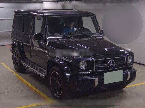2013 MERCEDES-BENZ G-CLASS - Image 2