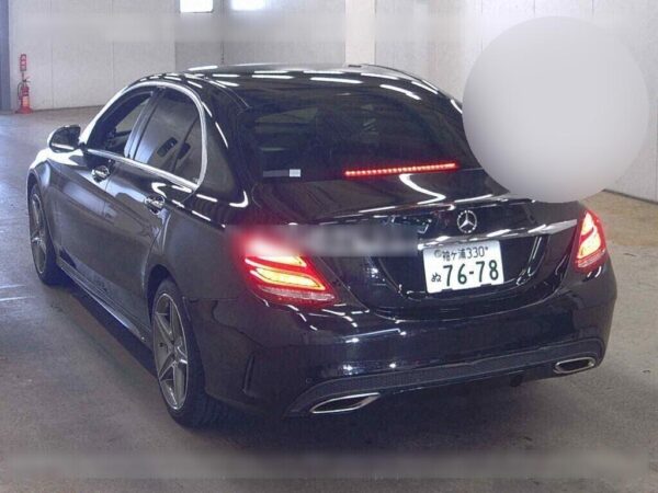 2015 MERCEDES-BENZ C-CLASS - Image 3